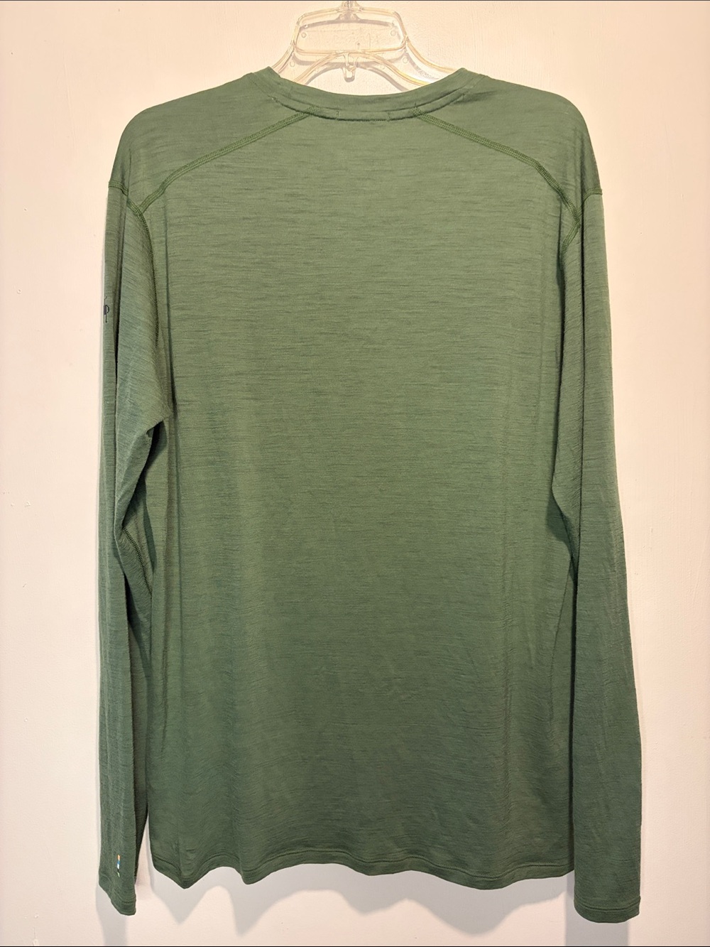 Smartwool Men's Classic Thermal Merino Base Layer Crew Neck Outdoors Size XL - Picture 3 of 9